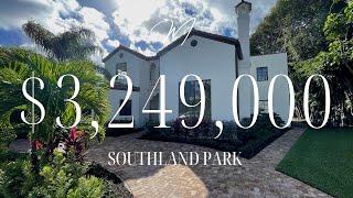 What Does $3.2 Million Buy in West Palm Beach | Luxury Home Tour | Southland Park