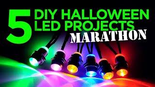 5 Halloween LED projects