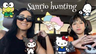 sanrio hunting / shop with us 