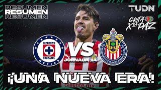 Resumen y gol | Cruz Azul vs Chivas | Grita México C22 - J14 | TUDN