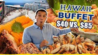 $40 Vs. $85 Buffet All You Can Eat Buffet in Honolulu, Hawaii! Which one is the best? UNLIMITED POKE