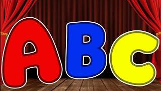 ABC Alphabet Song -  Nursery Rhymes For Kids