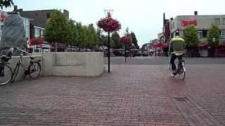 The centre of Hoogeveen, a cycle and pedestrian centred transformation