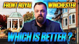 WINCHESTER VS. FRONT ROYAL VIRGINIA