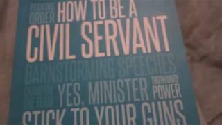 Unboxing How to be a CIVIL SERVANT Book?