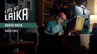 Meet David Pack | Life at LAIKA