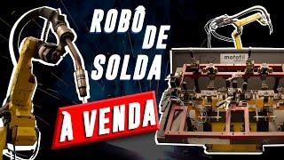 Robô de Solda Robô De Solda Fanuc Arc Mate 100ic Célula Motofil Kempcool | À VENDA