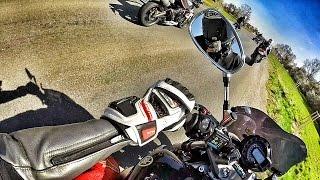 Yamaha FZ6 N / GoPro Hero 3 /Czech - Daily Observations 9