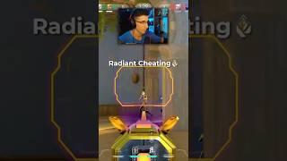 “Cheater”  valorant live streamer gameplay highlights daily clips en español latam españa chamber