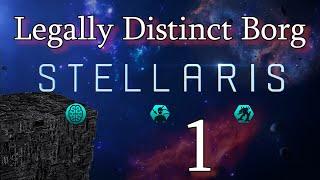 Mom: We have The Borg At Home | Stellaris Driven Assimilators 1