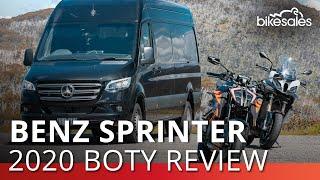 2020 bikesales Bike of the Year: Mercedes-Benz Sprinter 519 Cdi