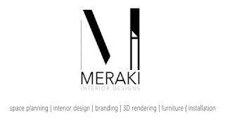 Meraki Interior Designs - Design process (2018)