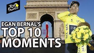 Tour de France 2019: Egan Bernal's top 10 moments | NBC Sports