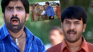 Ravi Teja Back To Back Comedy Scenes || Comedy Movie Scenes || iDream Gold