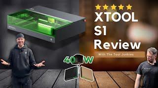 $3100 XTOOL S1 laser cutter but is it worth it???