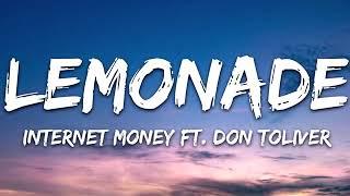 Internet Money - Lemonade ( Lyrics ) ft. Don Toliver, Gunna & NAV