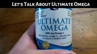 Nordic Naturals Ultimate Omega Fish Oil