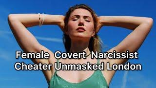 Emilia Konczewska - Female Covert Narcissist Cheater Caught On Camera London