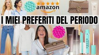 COSA COMPRARE SU AMAZON adesso: I miei PREFERITI AMAZON per la RIPRESA