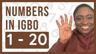 How to Count in Igbo | 1-20 | Numbers in Igbo Language