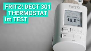 Fritz!DECT 301 im Test - Smartes Thermostat zur Heizungssteuerung mit der Fritz!Box