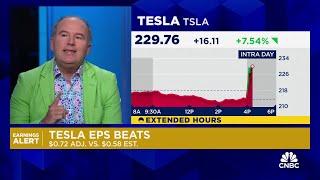 The story with Tesla earnings is gross margins, says Wedbush's Dan Ives