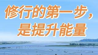 修行的第一步是：提升能量。真正的修行路在：灵山地理。