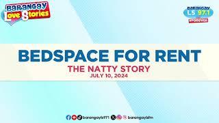 Bagong tenant, 'NAKAISA' kay landlady (Natty Story) | Barangay Love Stories w/ Papa Dudut