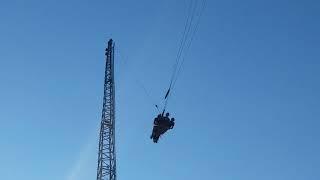 Ripcord ride at Valley fair!