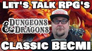 Let's Talk RPG's With The Digital Dungeon Master --- Basic Dungeons & Dragons (BECMI)