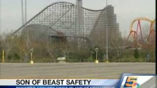 Son Of Beast Idled After Woman Injured During Ride