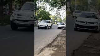Land Rover Defender & Porsche Cayenne Spotted at Kochi