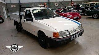 1990 FORD P100| MATHEWSONS CLASSIC CARS | AUCTION: 16, 17 & 18 OCTOBER 2024