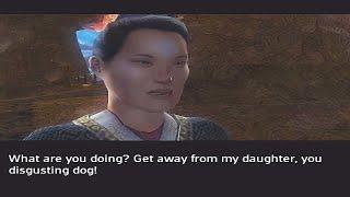 In Veilguard you can't be evil. Meanwhile in Jade Empire!