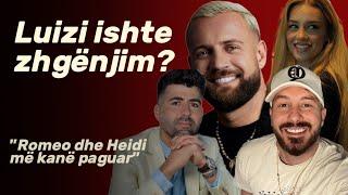 E ka zhgënjyer Luizi? / "Romeo dhe Heidi më kanë paguar" Andrea zbulon sekretet e Big Brother Vip