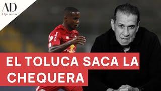 ¿El Toluca FC compró a uno de los mejores extremos del Brasileirão?