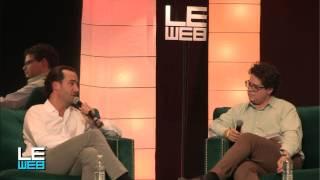 In Conversation With Bertrand Quesada - LeWeb'14 Paris