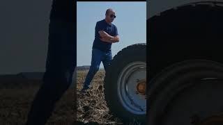 Полное видео работы дисковой бороны в поле уже на канале! #почвообработка #дисковаяборона