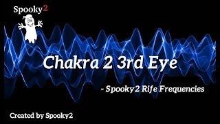 Chakra 2 3rd Eye - Spooky2 Rife Frequencies