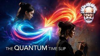 Quantum Communication Time Slips