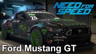 Need For Speed 2015 Customization | FORD Mustang GT RTR | NFS Gameplay