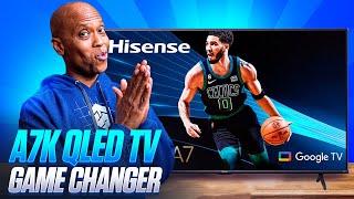 Hisense A76K 4K QLED TV | It's A Game Changer