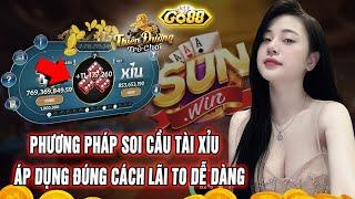 Sunwin (2024) Công Thức Chơi Tài Xỉu Sunwin, Go88, Tdtc, Hitclub, 789Club Chốt L.ãi 10m Nhanh Chóng