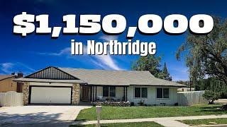 Northridge Home for Sale Tour: Inside a $1,150,00  Remodeled Ranch Style Home!