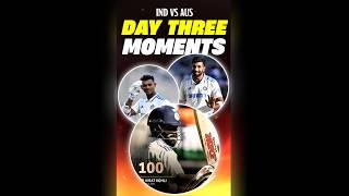 IND VS AUS 1st Test Match 3rd Day Highlights 