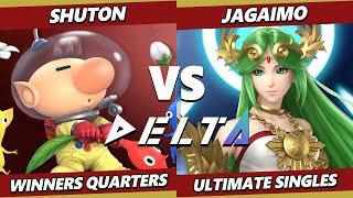 Delta 5 - Shuton (Pyra Mythra, Olimar) Vs. Jagaimo (Palutena) Smash Ultimate - SSBU