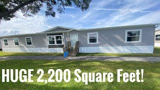 HUGE 2,200 Square Feet Mobile Home For Sale!