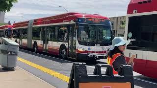 TTC Bus Ride Kipling subway Shuttle 6/16/2024