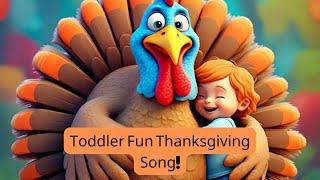 "Thanksgiving Song for Toddlers | Fun & Educational Music About Gratitude"