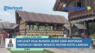 Melihat Dua Rumoh Aceh Usia Ratusan Tahun di Hutan Kota Langsa